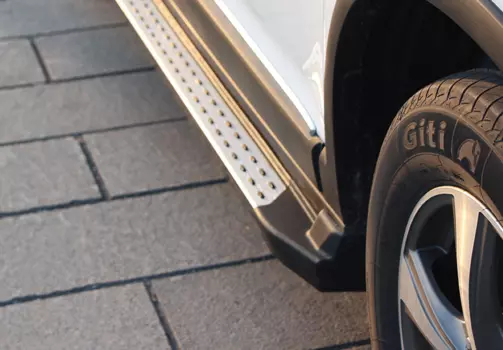 Боковые подножки, пороги для HAVAL H6