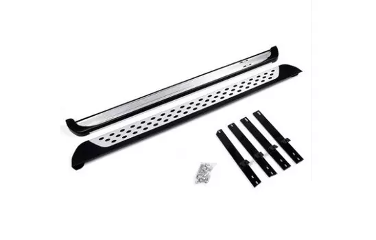 Боковые подножки, пороги для Nissan Qashqai 2019 -