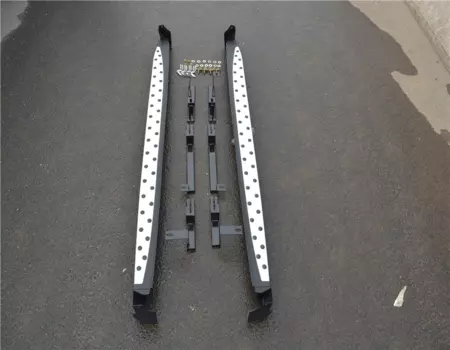 Боковые подножки, пороги DOP TOP для Geely Atlas 2018 -