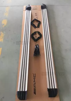 Боковые подножки, пороги ExtraLine для Foton Tunland 2016 - 2019