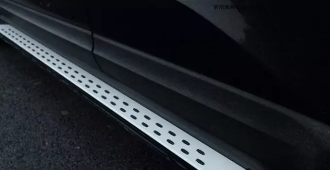 Боковые подножки, пороги Geely Tugella (Тугелла) 2020 -