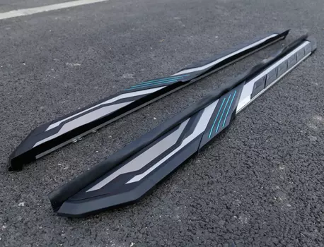 Боковые подножки, пороги Kai jie auto дляMazda CX-5 2017 -