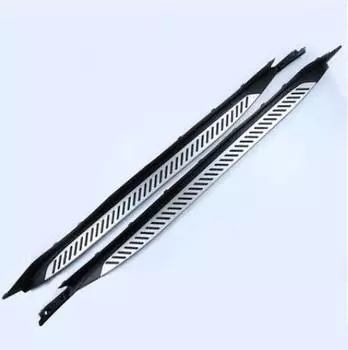 Боковые подножки, пороги Kust KST00178 для BMW X3 2017-