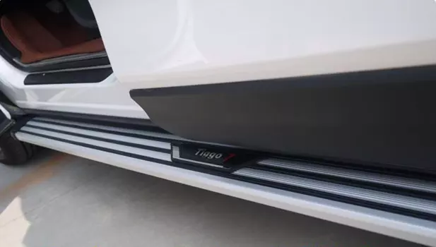 Боковые подножки, пороги Mi Xi Yun для Chery Tiggo 7 2019, 2020