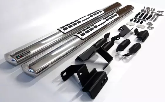 Боковые подножки, пороги misutonida для Suzuki Jimny 2019 -