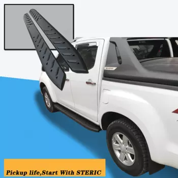 Боковые подножки, пороги силовые для ISUZU D-MAX