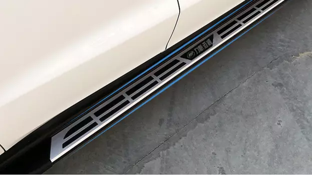 Боковые подножки, пороги SUV Style Plus для Lifan MyWay 2017 -