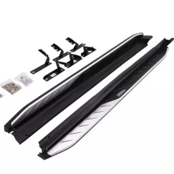 Боковые подножки, пороги Taiwan V3 для Toyota RAV4 ( Тойота РАВ4 ) 2019 -