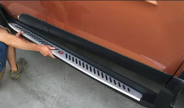 Боковые подножки пороги V3 для Brilliance V3 ( Бриллианс В3 )