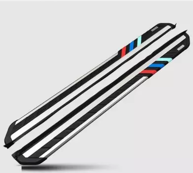 Боковые подножки, пороги Youpin YPN00119 для Hyundai Creta (Крета) (2G) 2021-