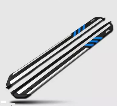 Боковые подножки, пороги Youpin YPN00120 для Hyundai Creta (Крета) (2G) 2021-