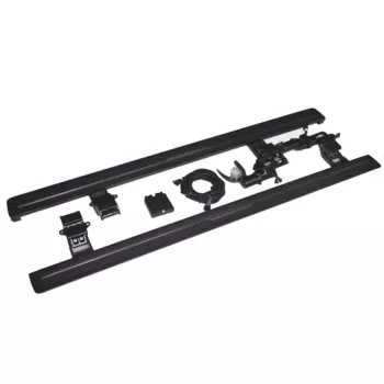 Боковые подножки с электроприводом для Geely Atlas 2018 -