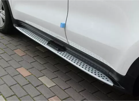 Боковые подножки Sewon Genuine X5-Style для KIA Sportage IV 2016 -