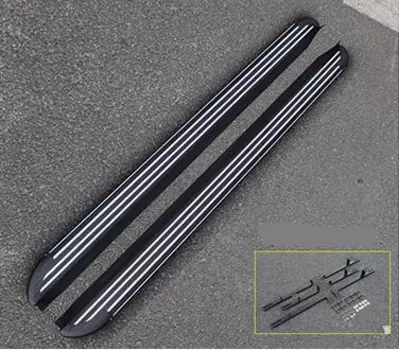 Боковые пороги, подножки Haval H6 2021-