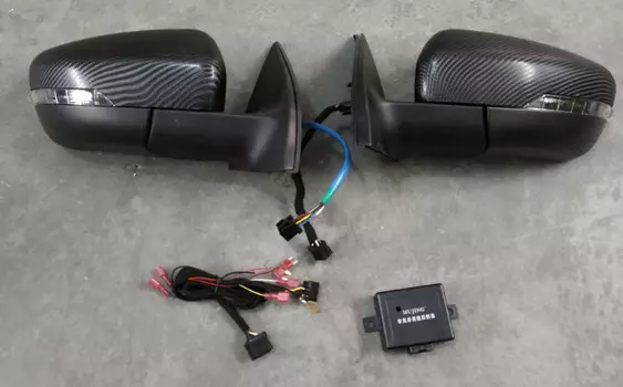 Боковые зеркала с электроскладыванием для Geely Emgrand X7 2019, 2020 -