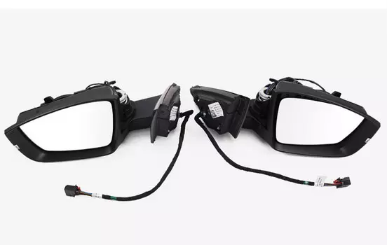 Боковые зеркала с электроскладыванием для SKODA Kodiaq (2017 - по н. в.)