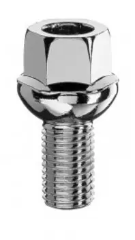 Болт Bimecc 12x1.5x21 17 сфера шестигранник цинк LS17A21F