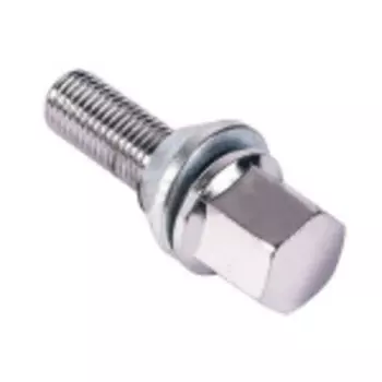 Болт BK 12x1.5x28 17 подстроечный конус хром 175110 PCD