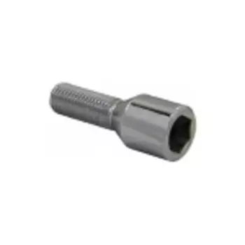 Болт BK 14x1.5x28 внутренний шестигранник/12 конус хром 274110 H Cr