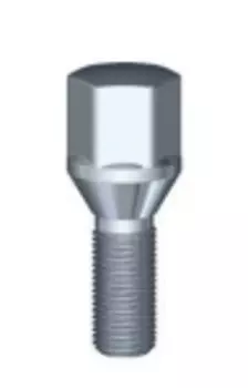 Болт LS 12x1.25x24 звезда внутренняя HN-98-0176GA