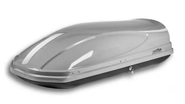 Бокс багажный на крышу (объем) для FAW Besturn Х40 (2018, 2019, 2020)