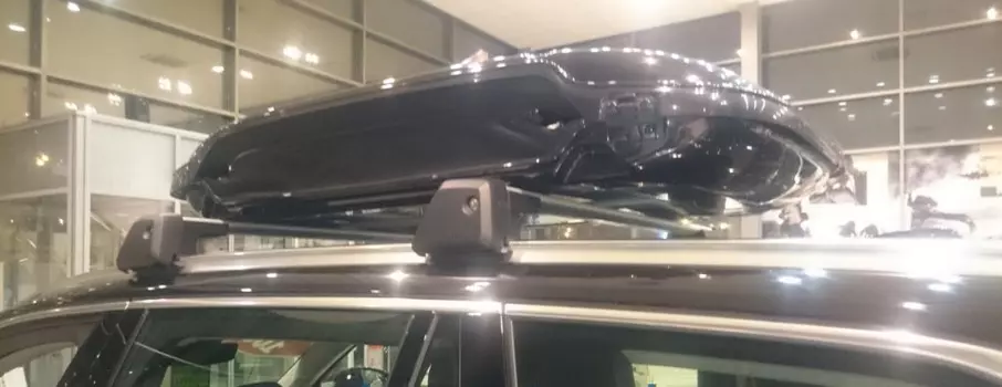 Бокс для крыши (расширяющийся) 31399271 для Volvo XC90 2015-