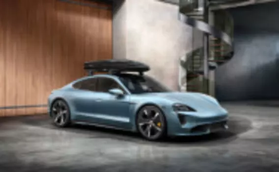 Бокс для перевозки груза на крыше (широкий) 95804400012 для Porsche Taycan 2020-