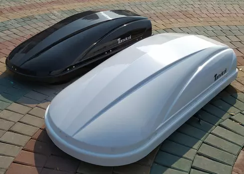 Бокс (короб) багажный на крышу (560 литров) для Suzuki Jimny 2019 -