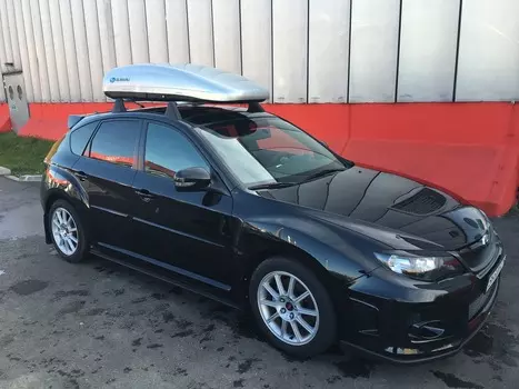 Бокс на крышу 430л E361EYA900 для Subaru XV 2017-