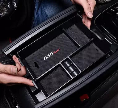 Бокс в подлокотник для GAC Trumpchi GS5 2020-