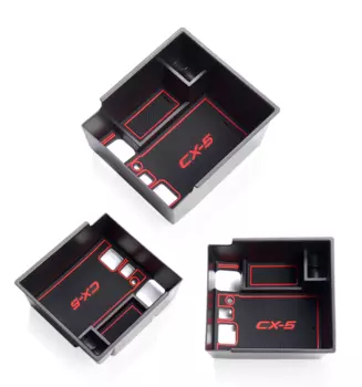 Бокс в подлокотник для Mazda CX-5 2017 -