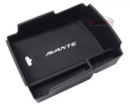 Бокс в подлокотник с ковриками Tuix для Hyundai Elantra 2019 -