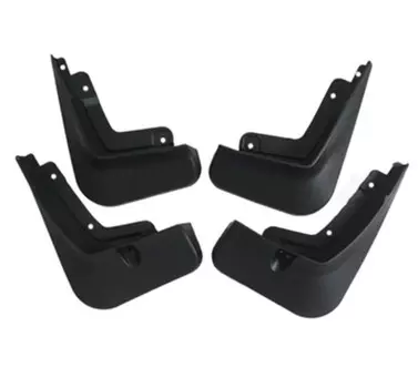 Брызговики 4 штуки черный для Chery Tiggo 8 2018-