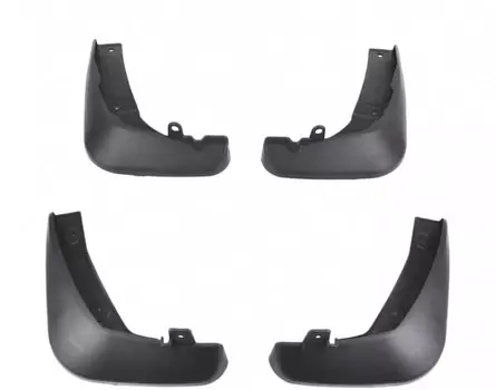 Брызговики 4 штуки черный для Mazda 6 series (3G) GJ 2012 -