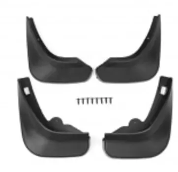 Брызговики 4 штуки для Chery Tiggo 7 Pro 2020-