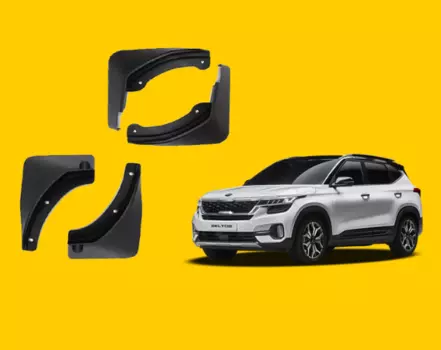 Брызговики (Kia Seltos) Киа Селтос 2020