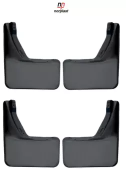 Брызговики комплект 4 шт. (полиуретан) Norplast Hyundai Creta 2016 -