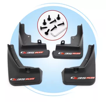 Брызговики комплект для Changan CS35 Plus 2019 +