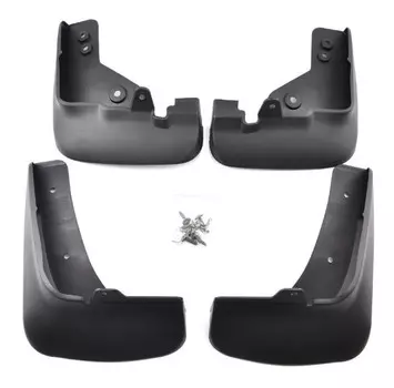 Брызговики (комплект) OEM-Tuning 45315 Mazda CX-5 2017 - 2020