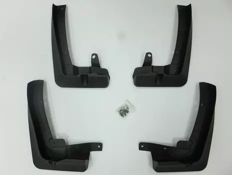 Брызговики (комплект) OEM-Tuning CNT03-19X5-012M Bmw X5 Sport (G05) 2019 - 2020