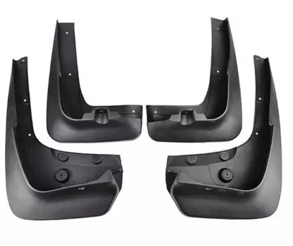 Брызговики (комплект) OEM-Tuning CNT03-X6-012 Bmw X6 2008 - 2013