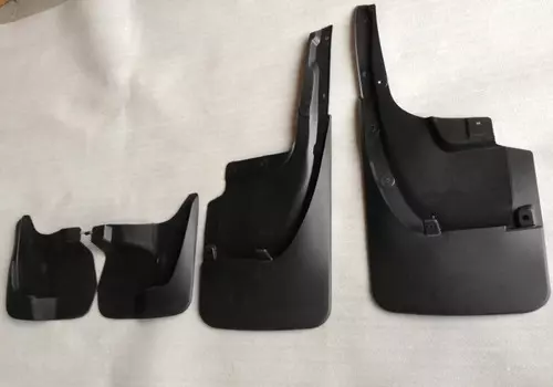 Брызговики (комплект) OEM-Tuning CNT17-XYJ-012 Toyota Land Cruiser J200 2007 - 2015