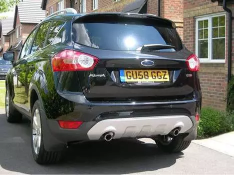 Брызговики (комплект) OEM-Tuning CNT20-FE-012 Ford Kuga 2013 - 2020