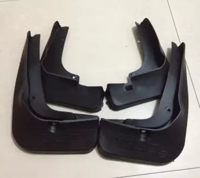 Брызговики комплект, передние и задние для Chery Tiggo 7 2019, 2020