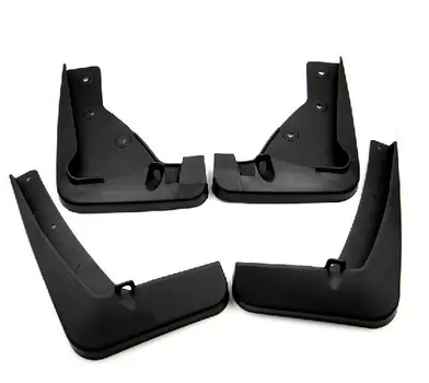 Брызговики комплект, передние и задние для Mitsubishi ASX 2010-2016