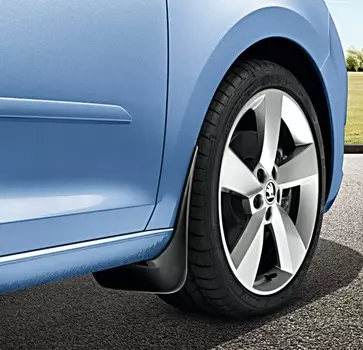 Брызговики передние 60U075111 для Skoda Rapid 2020 -