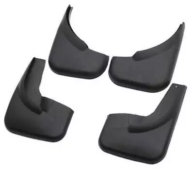 Брызговики передние для Peugeot 4007 (2007 - 2011)