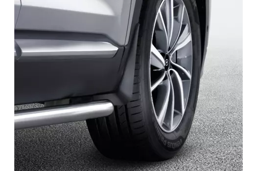 Брызговики передние Hyundai S1F46AK000 для Санта Фе 4 (Hyundai Santa Fe 2018 - 2019)