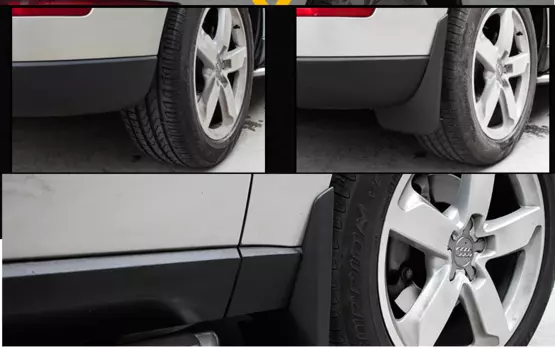 Брызговики передние и задние для AUDI Q7 2016 -