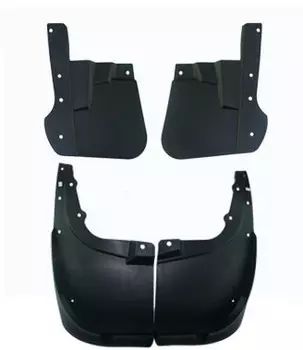 Брызговики (передние и задние) для Haval H9 2018 +